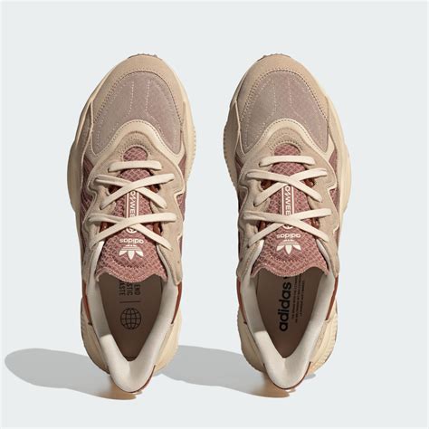 adidas ozweego on feet beige|adidas ozweego beige women's.